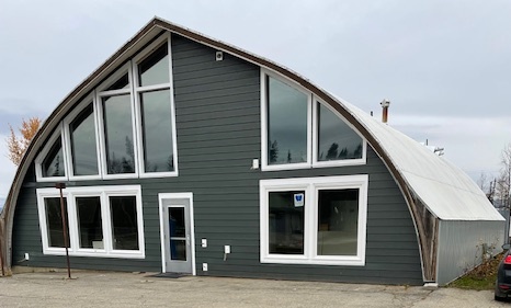 Mackenzie Seniors building