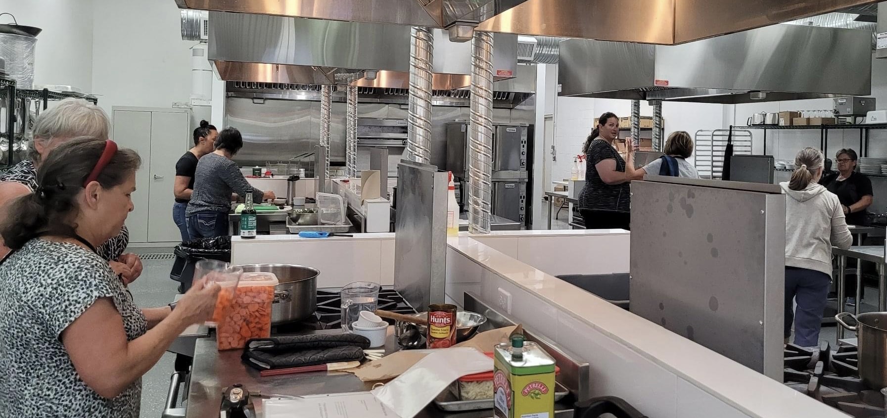 Community volunteers 1