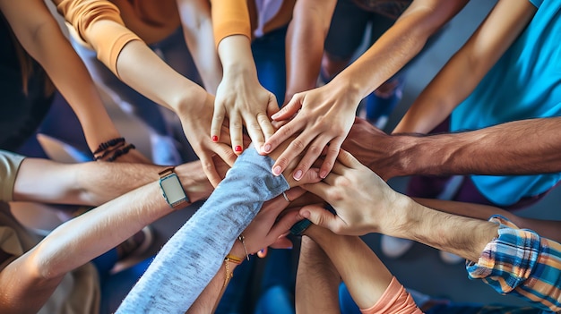 Volunteers cooking meals